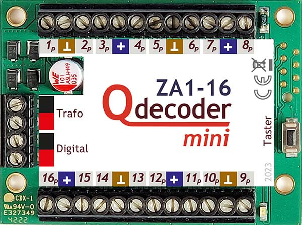 Qdecoder ZA1-16 mini