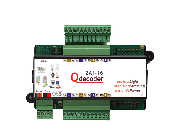 Qdecoder ZA1-16 dlx