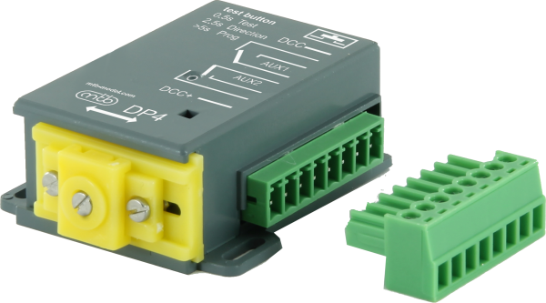 DP4 der erweiterte Weichenantrieb- mit integriertem DCC-Decoder