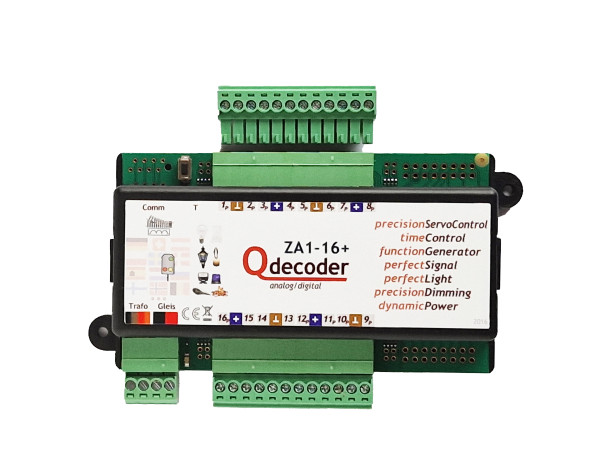 Lichtsignaldecoder Qdecoder ZA1-16+ dlx
