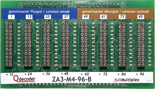 Qdecoder ZA3-Full-MultiplexLichtmodul