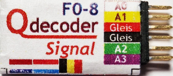 Lichtsignaldecoder Qdecoder F0-8 Signal Euro 2