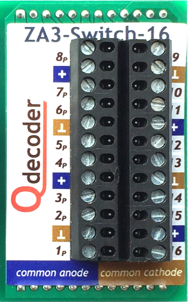 Qdecoder ZA3-Switch-16